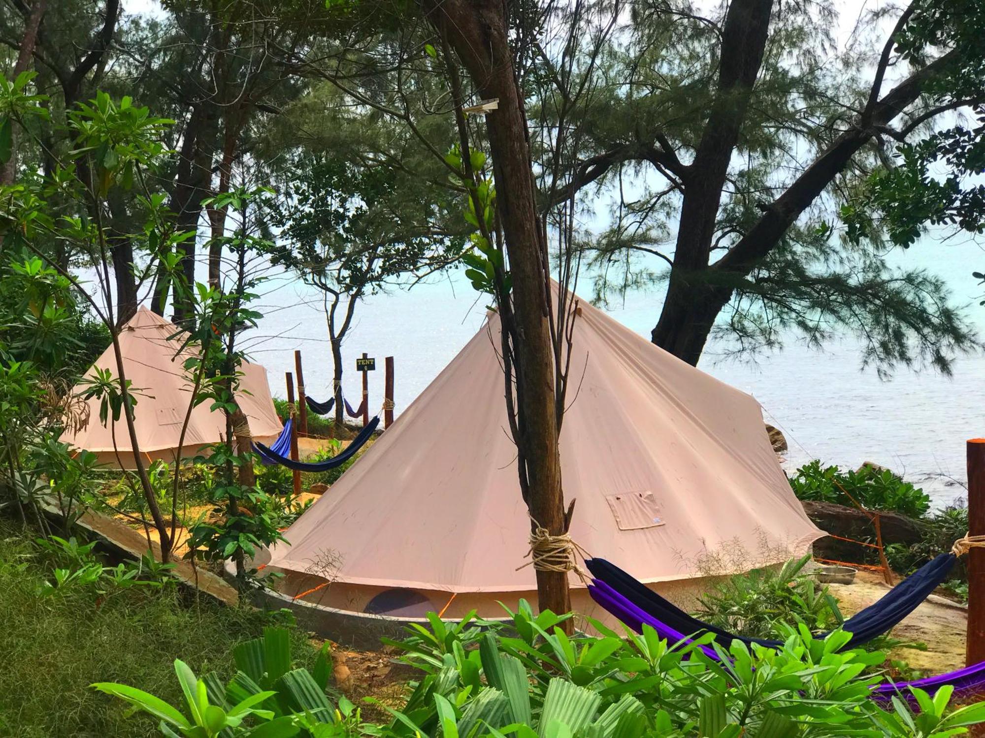 Robinson Bungalows Koh Rong Sanloem Bagian luar foto