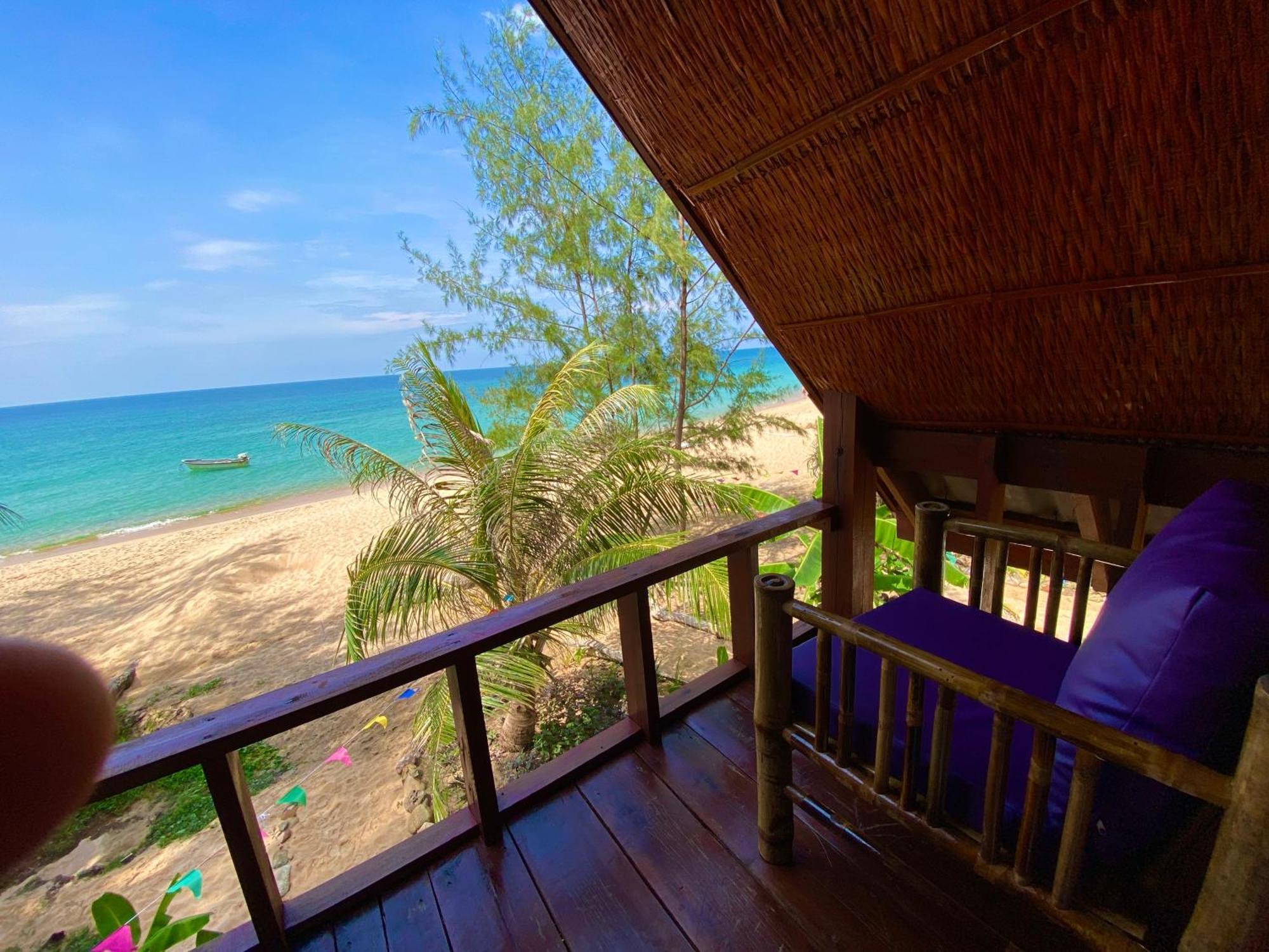 Robinson Bungalows Koh Rong Sanloem Bagian luar foto