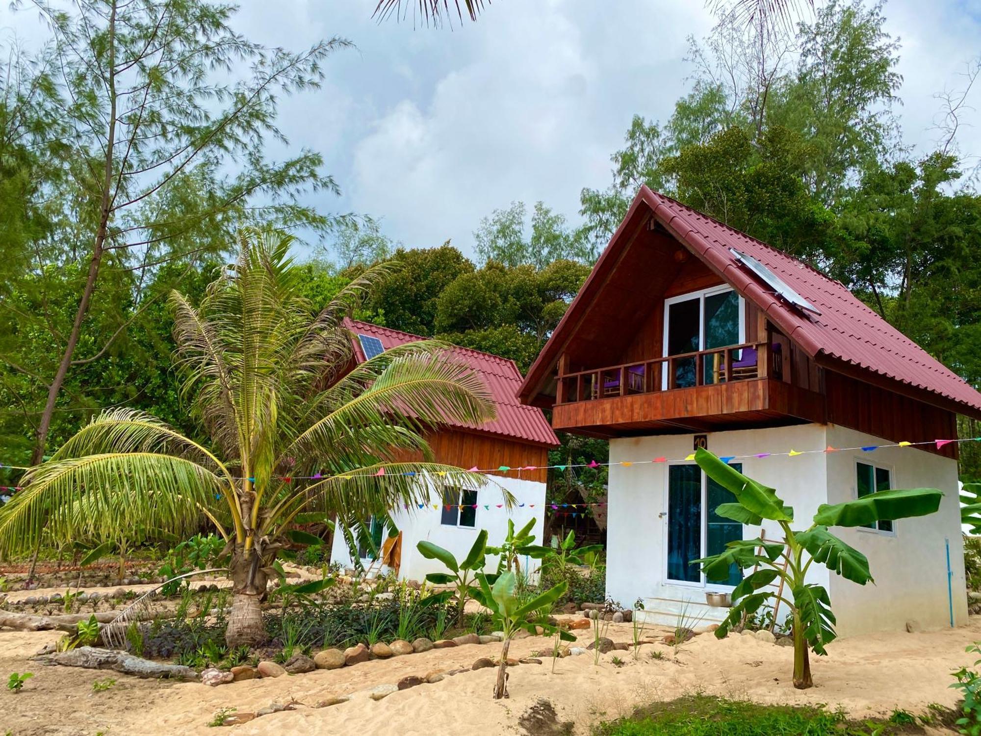 Robinson Bungalows Koh Rong Sanloem Bagian luar foto
