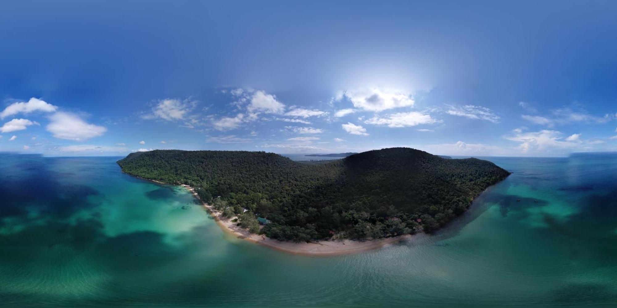Robinson Bungalows Koh Rong Sanloem Bagian luar foto