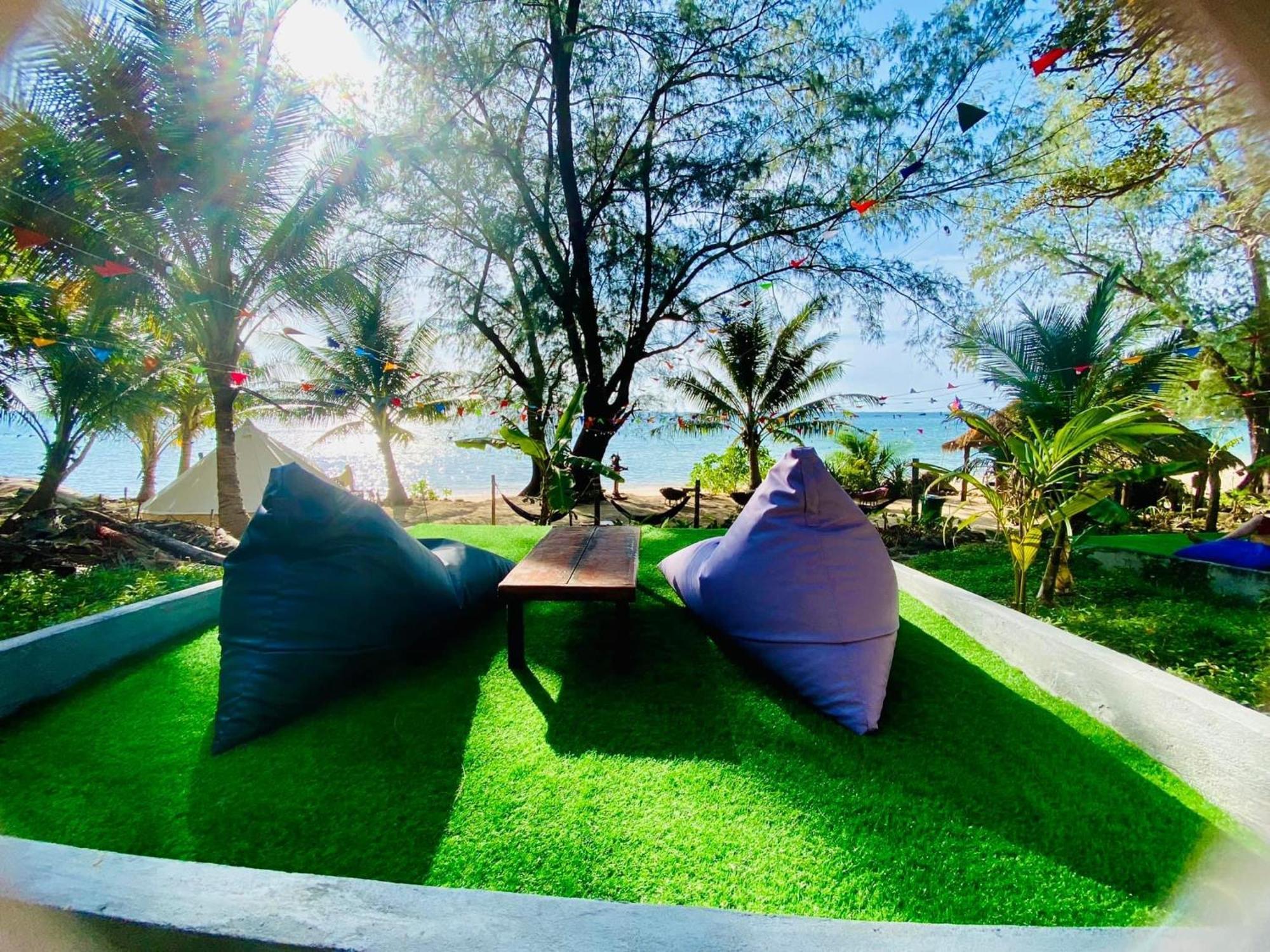 Robinson Bungalows Koh Rong Sanloem Bagian luar foto