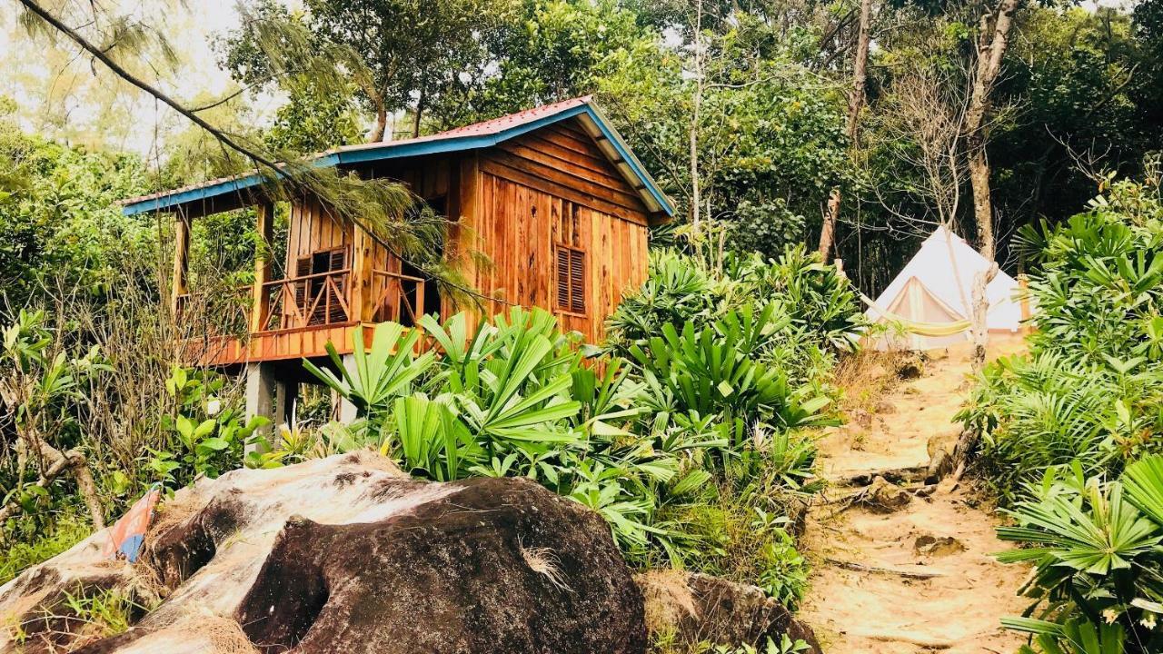 Robinson Bungalows Koh Rong Sanloem Bagian luar foto