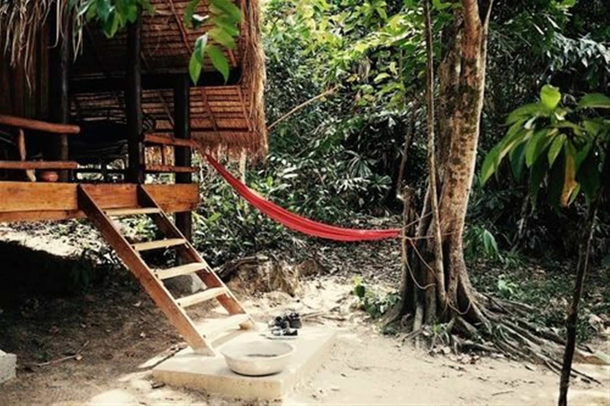 Robinson Bungalows Koh Rong Sanloem Bagian luar foto