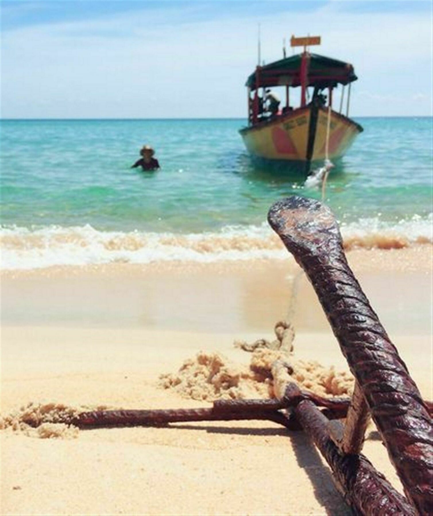 Robinson Bungalows Koh Rong Sanloem Bagian luar foto