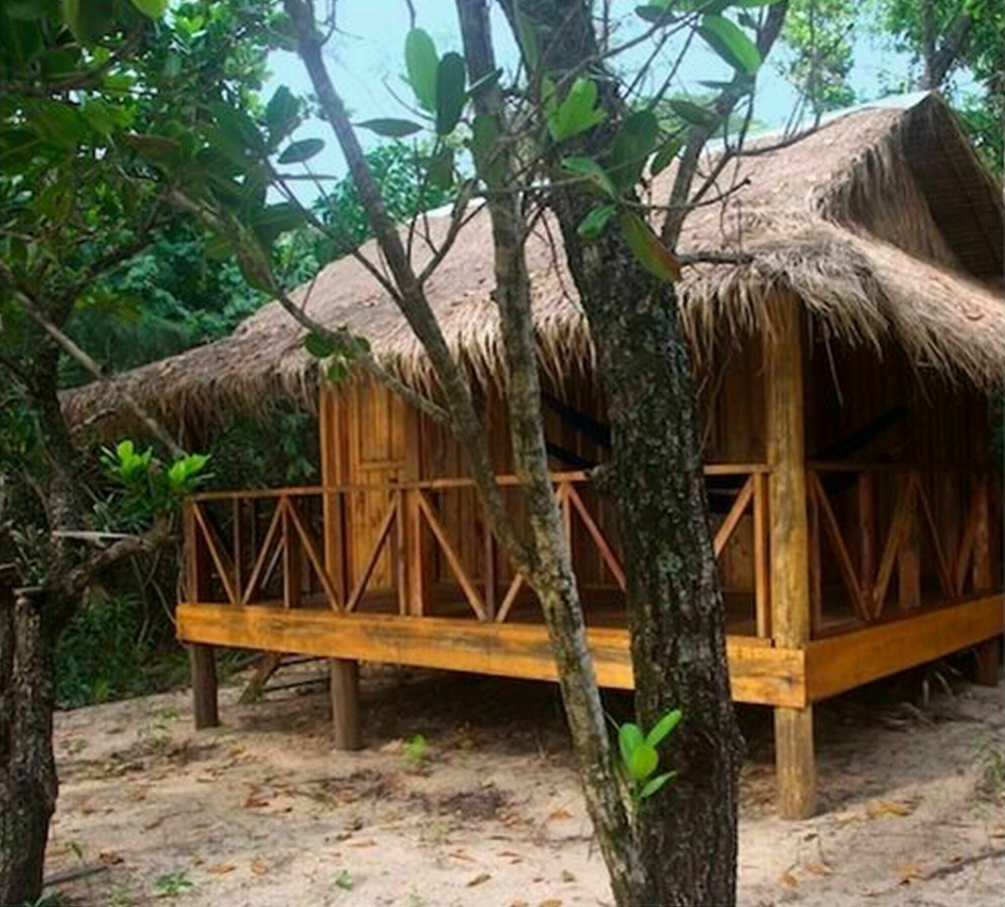 Robinson Bungalows Koh Rong Sanloem Bagian luar foto