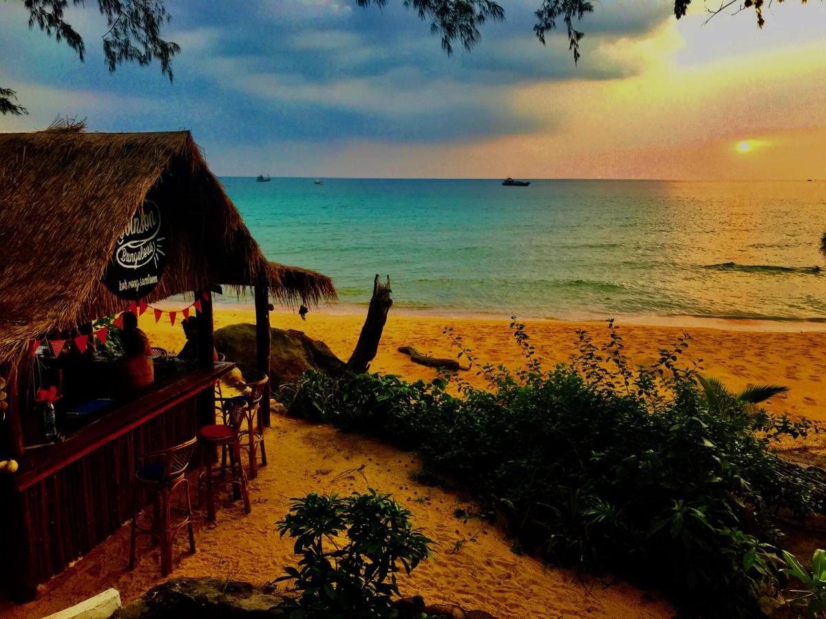Robinson Bungalows Koh Rong Sanloem Bagian luar foto